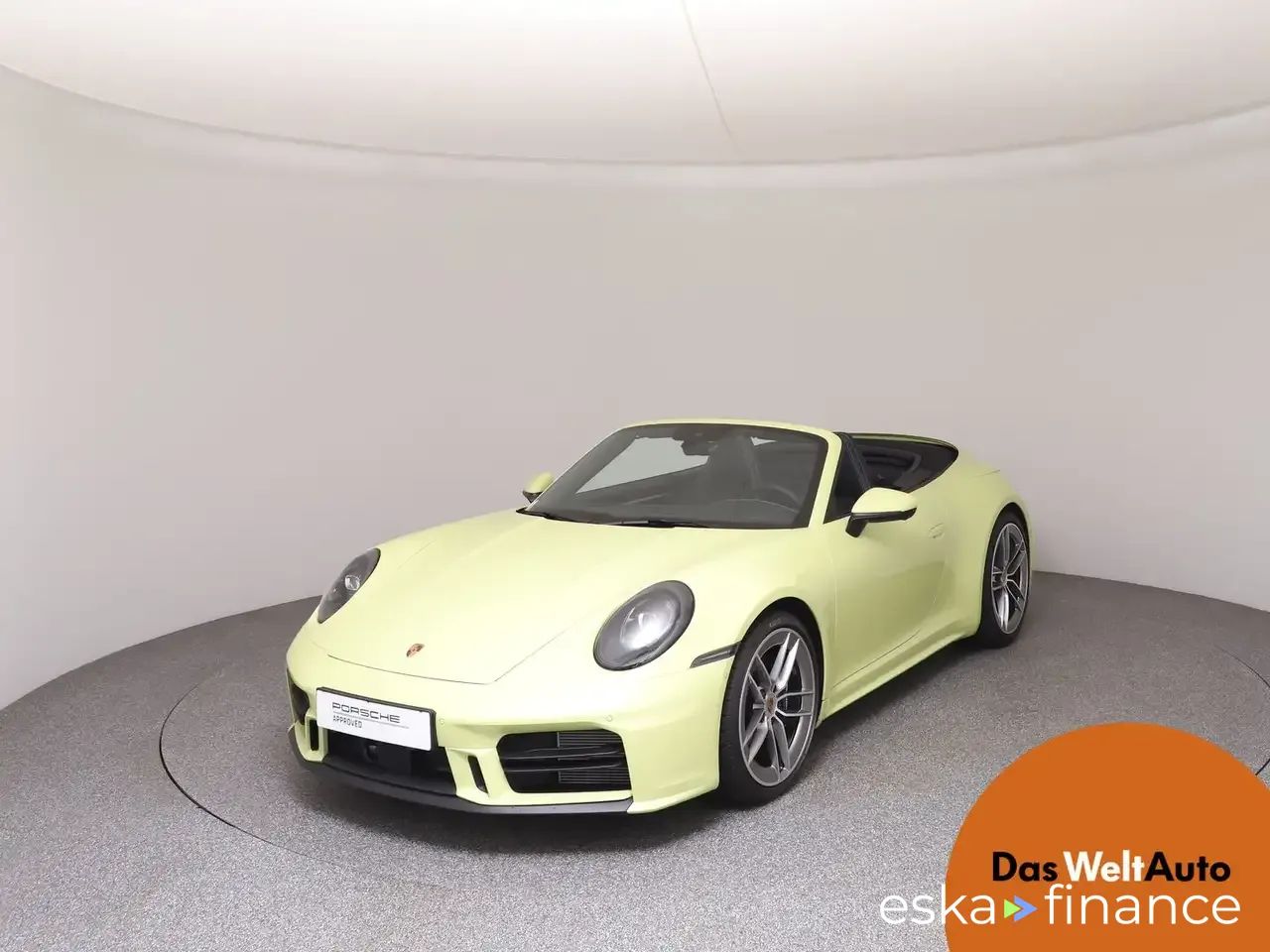 Leasing Convertible Porsche 911 2025