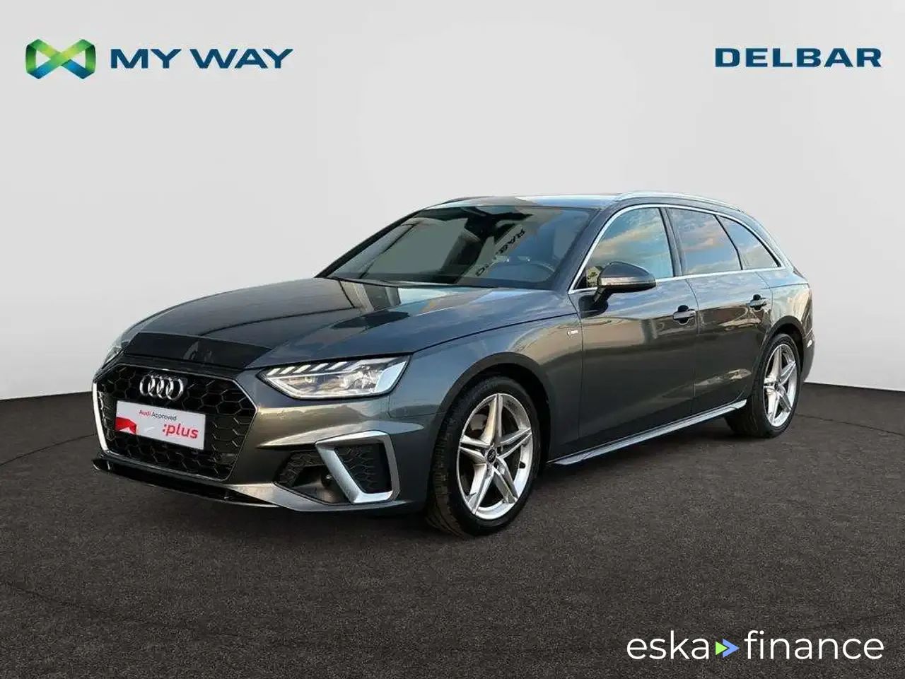 Leasing Wagon Audi A4 2022