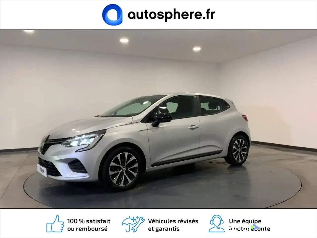 Lízing Sedan Renault Clio 2023