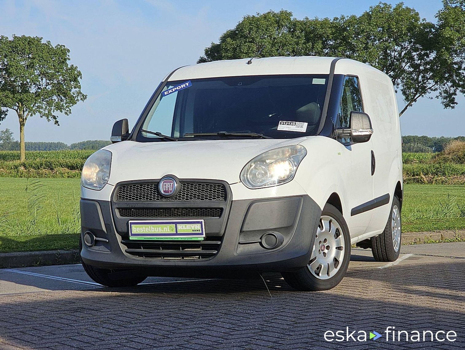 Finansowanie Transport pasażerów Fiat FIAT DOBLO 1.3 2011