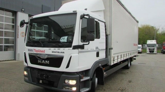 Leasing Truck (chassis) MAN TGL 12.220 2017