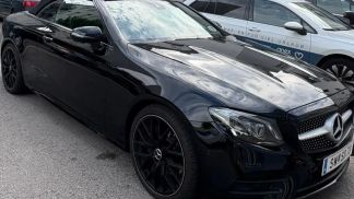 Leasing Convertible MERCEDES E 200 2019