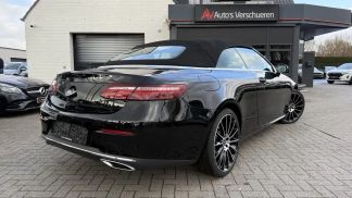 Lízing Kabriolet MERCEDES E 200 2020