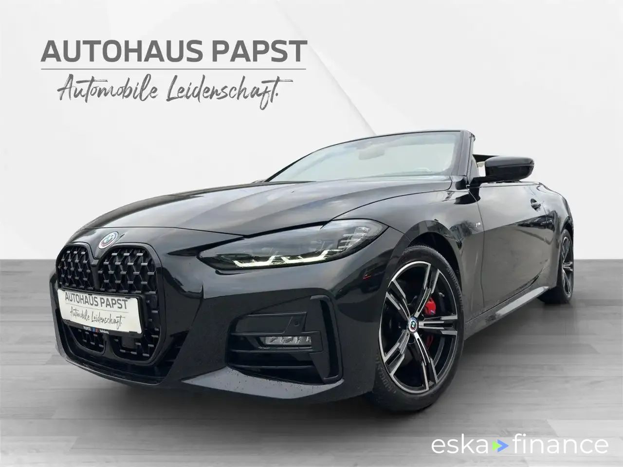 Leasing Convertible BMW 430 2023