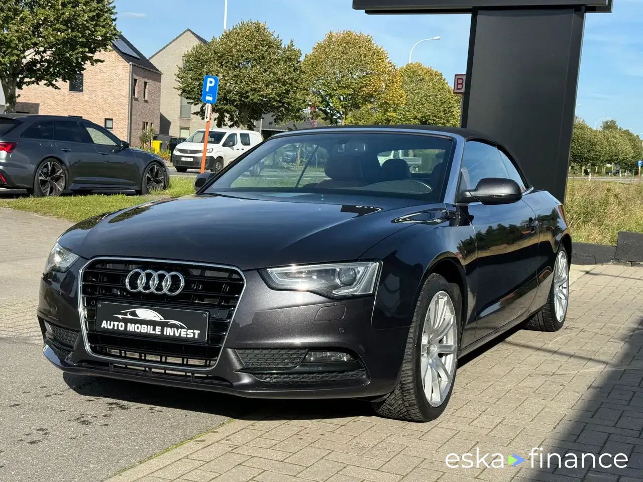 Finansowanie Zamienny Audi A5 2013