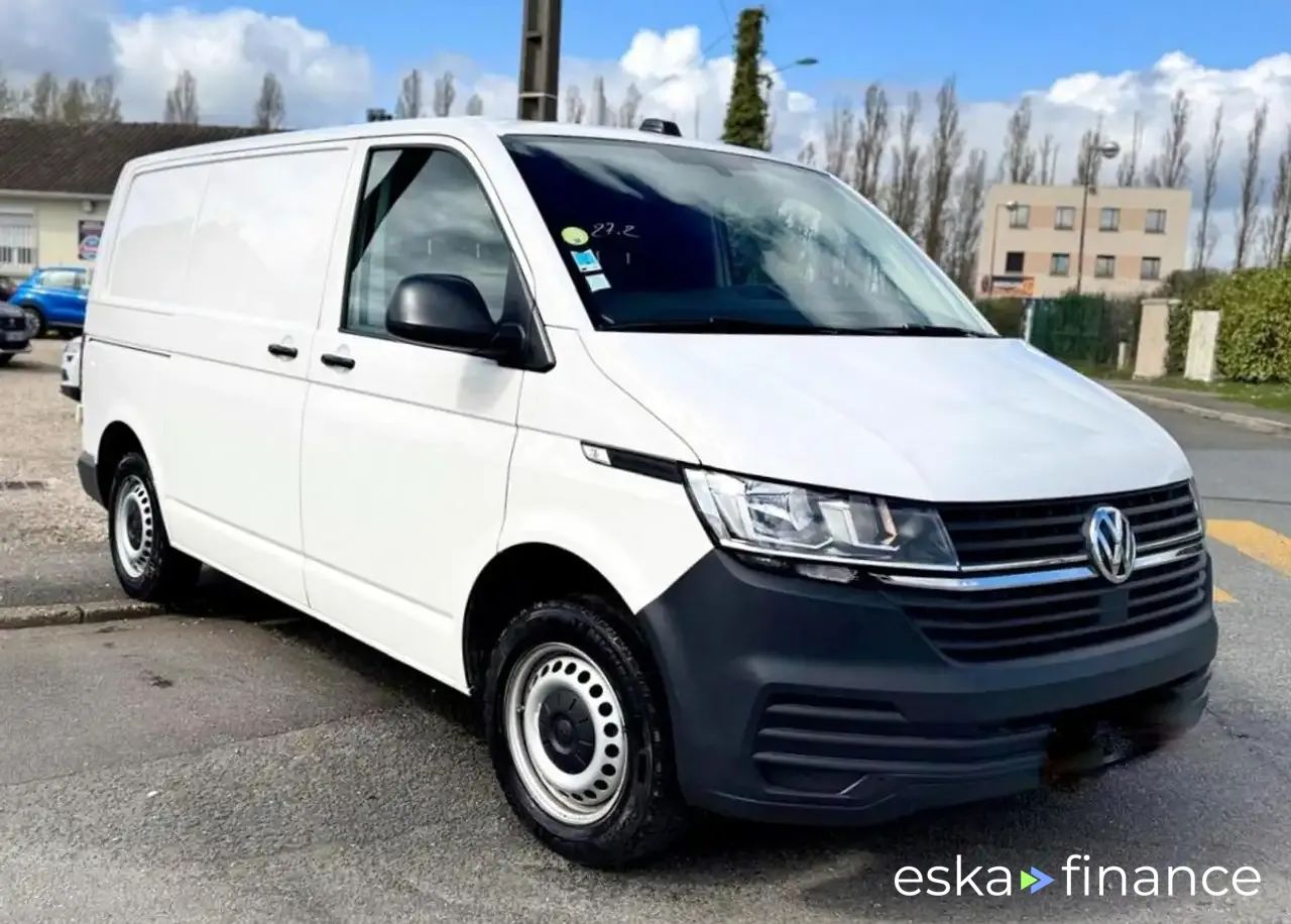 Financování Van Volkswagen Transporter 2020