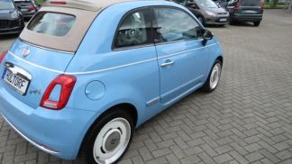 Leasing Convertible Fiat 500C 2019