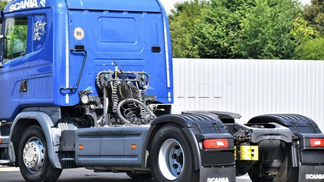 Tractor unit Scania G450 2014