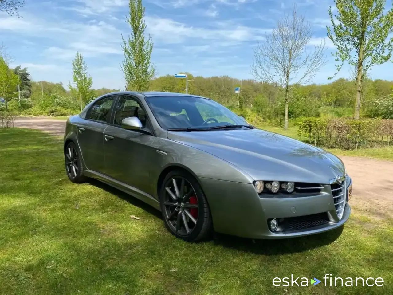 Finansowanie Sedan Alfa Romeo 159 2012