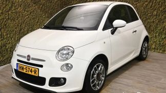 Lízing Hatchback Fiat 500 2015