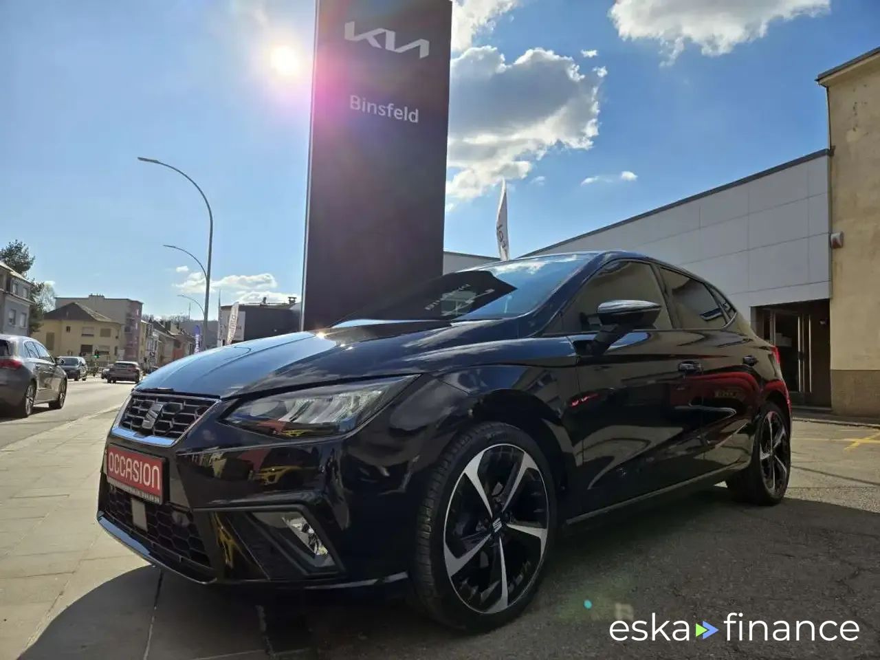 Leasing Hayon Seat Ibiza 2023