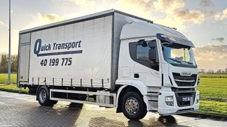 Leasing Truck (chassis) Iveco AT190S33 STRALIS 2018