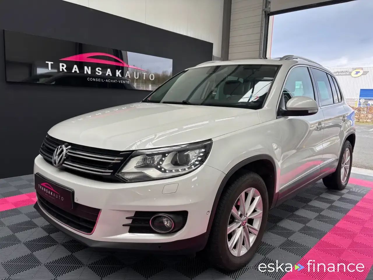 Finansowanie Wóz Volkswagen Tiguan 2014