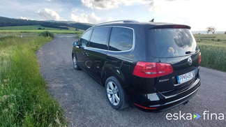 Leasing Passenger transport Volkswagen Sharan 2012