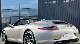 Financování Konvertibilní Porsche 991 2012