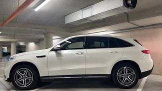 Finansowanie Wóz MERCEDES EQC 400 2021