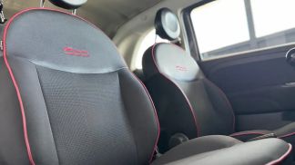 Lízing Kabriolet Fiat 500C 2014