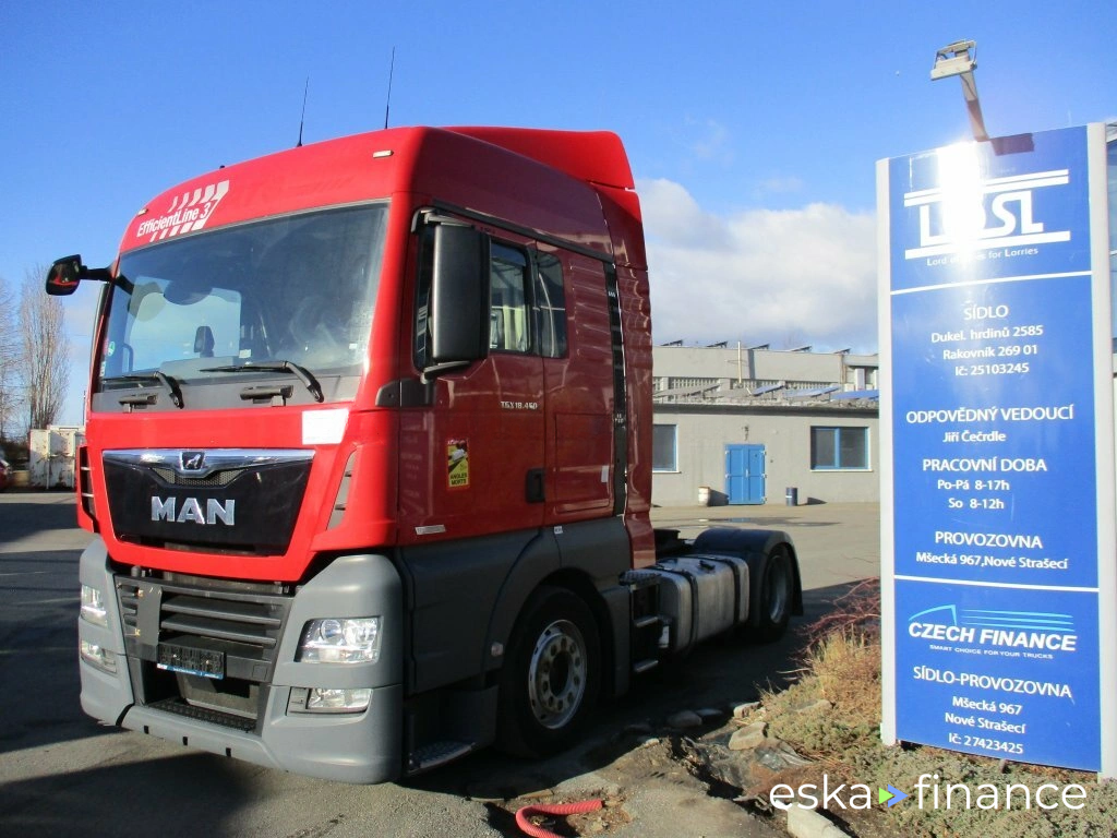 Lízing Traktor MAN TGX18.460 2019