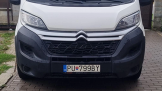 Leasing Van Citroën Jumper 2018