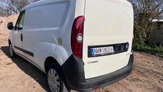 Lízing Van Opel Combo 2016