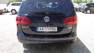 Van Volkswagen Sharan 2011