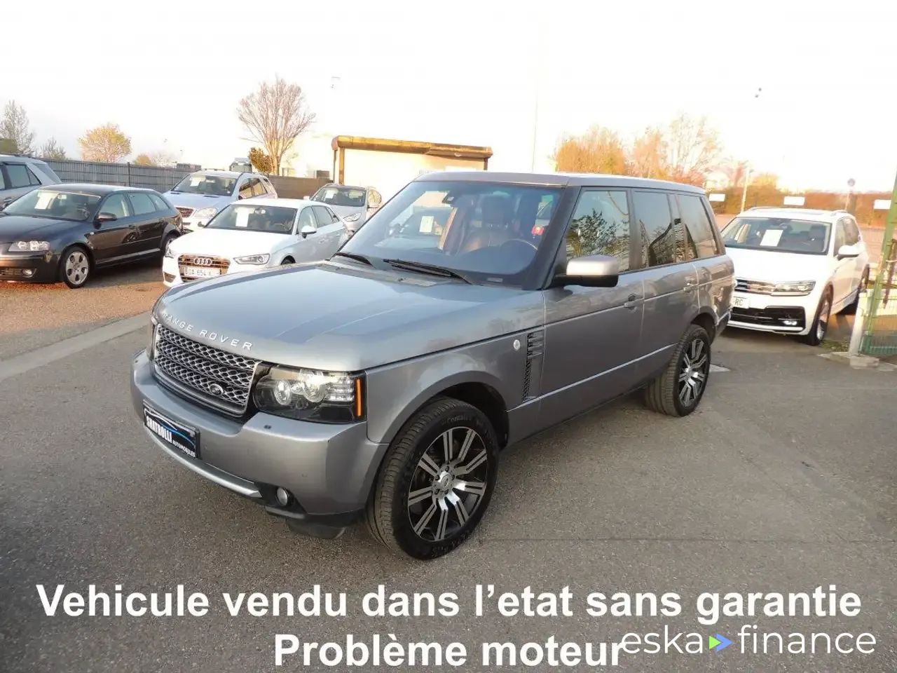 Lízing SUV Land Rover Range Rover 2012