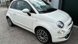 Lízing Kabriolet Fiat 500 2021