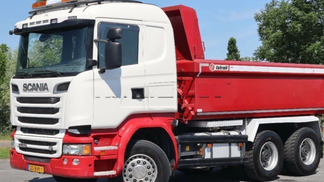 Leasing Open body truck Scania R580 2014