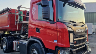 Finansowanie Ciągnik siodłowy Scania G 500 2019