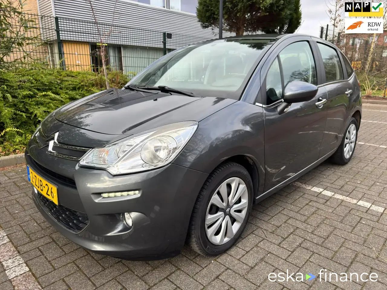 Lízing Hatchback Citroën C3 2015