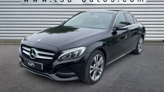 Leasing Sedan MERCEDES C 200 2015