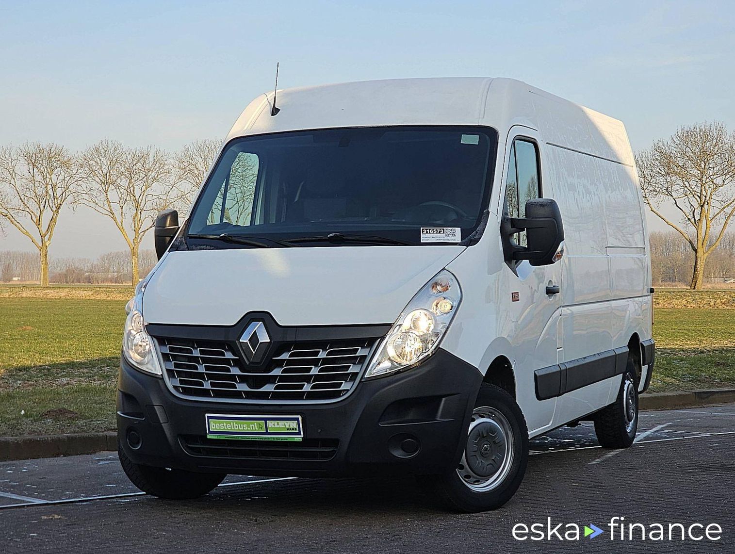 Leasing Fourgon Renault MASTER T35 2019