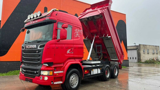 Lízing Nákladné auto s otvorenou karosériou Scania R 580 2014