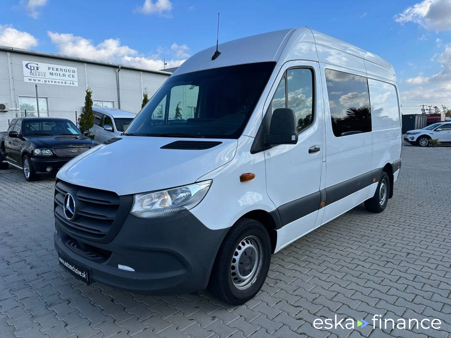 Leasing Van MERCEDES SPRINTER 2020