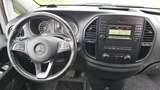 Leasing Fourgon Mercedes-Benz VITO 116 2017