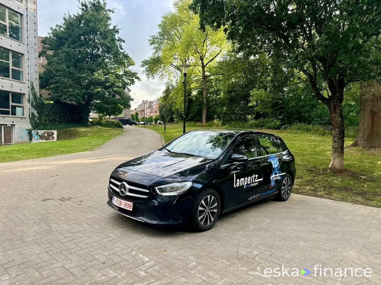 Lízing Hatchback MERCEDES B 200 2019