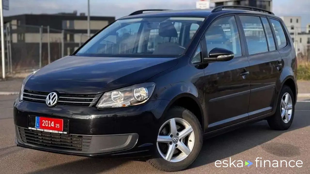 Finansowanie Wóz Volkswagen Touran 2012