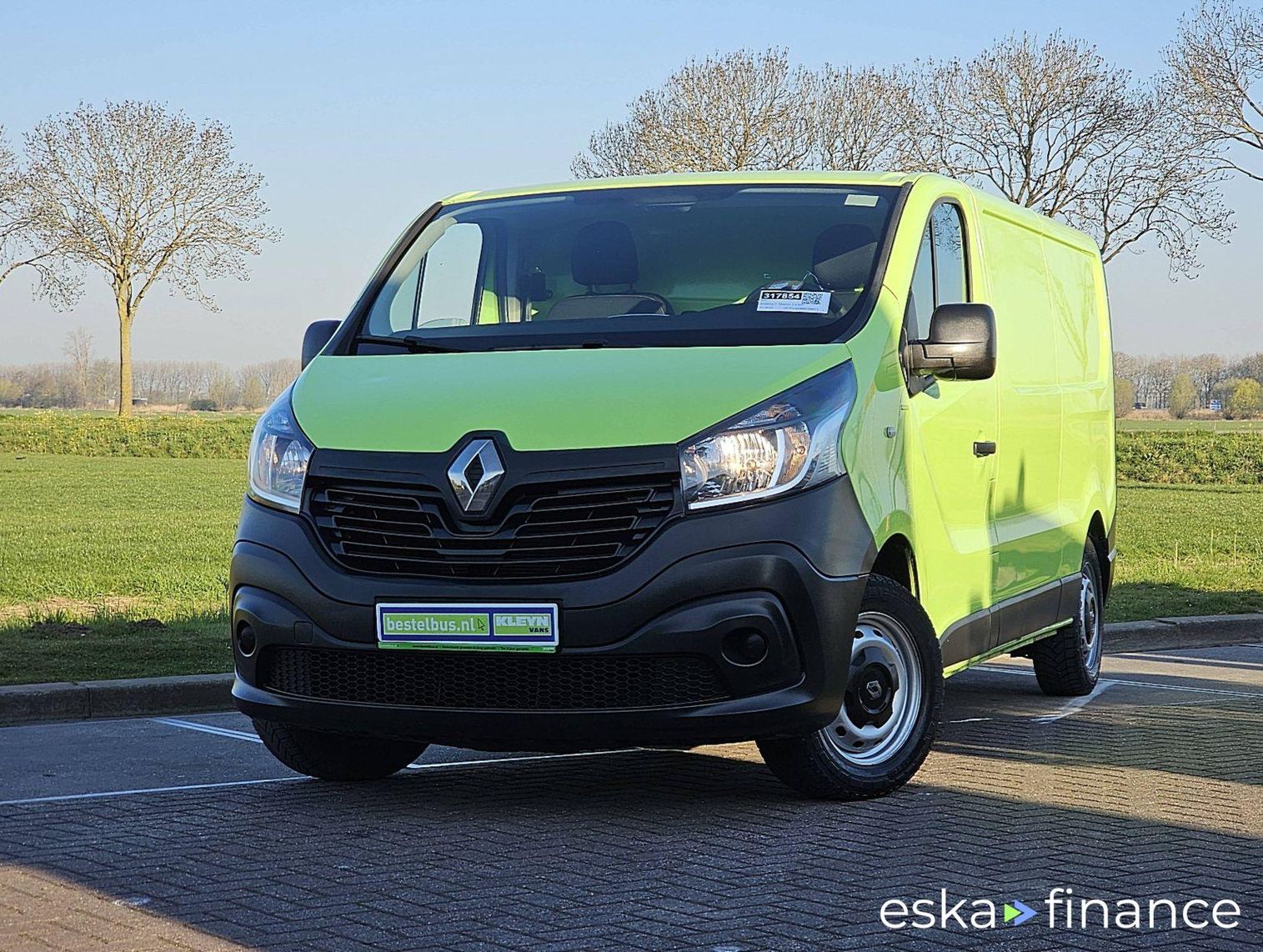 Finansowanie Van Renault TRAFIC 1.6 DCI 2018