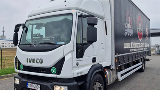 Lízing Nákladné auto (podvozok) Iveco EuroCargo 2017