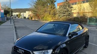 Leasing Convertible Audi A3 2014