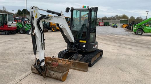 Bobcat E27z 2019