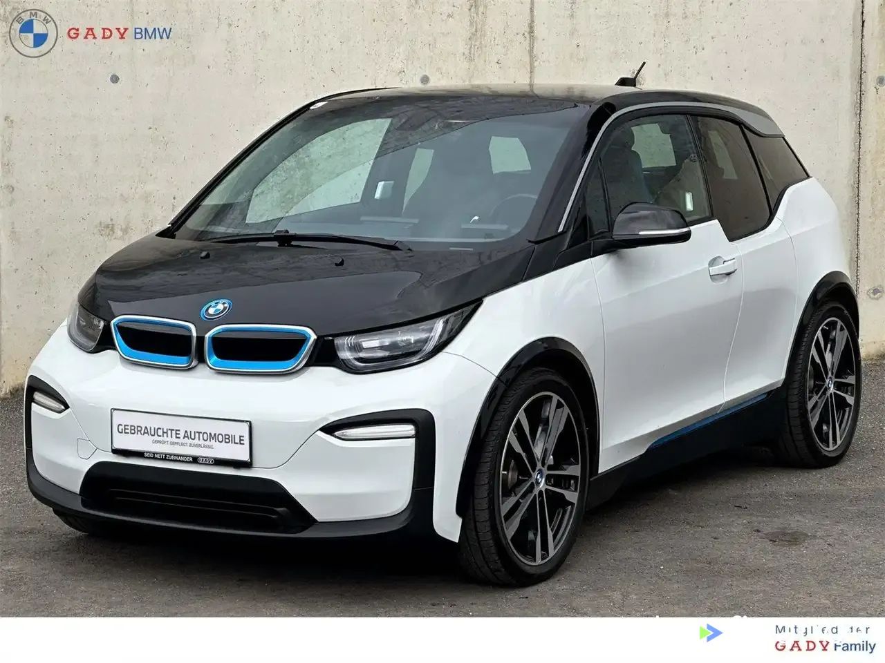 Finansowanie Sedan BMW i3 2019