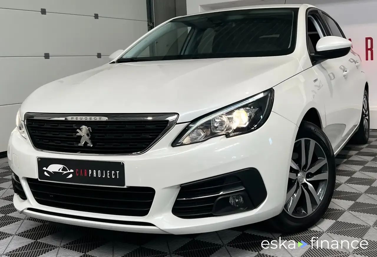 Financování Sedan Peugeot 308 2020