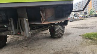Leasing Combine grain harvester Claas Lexion 670 4WD 2017