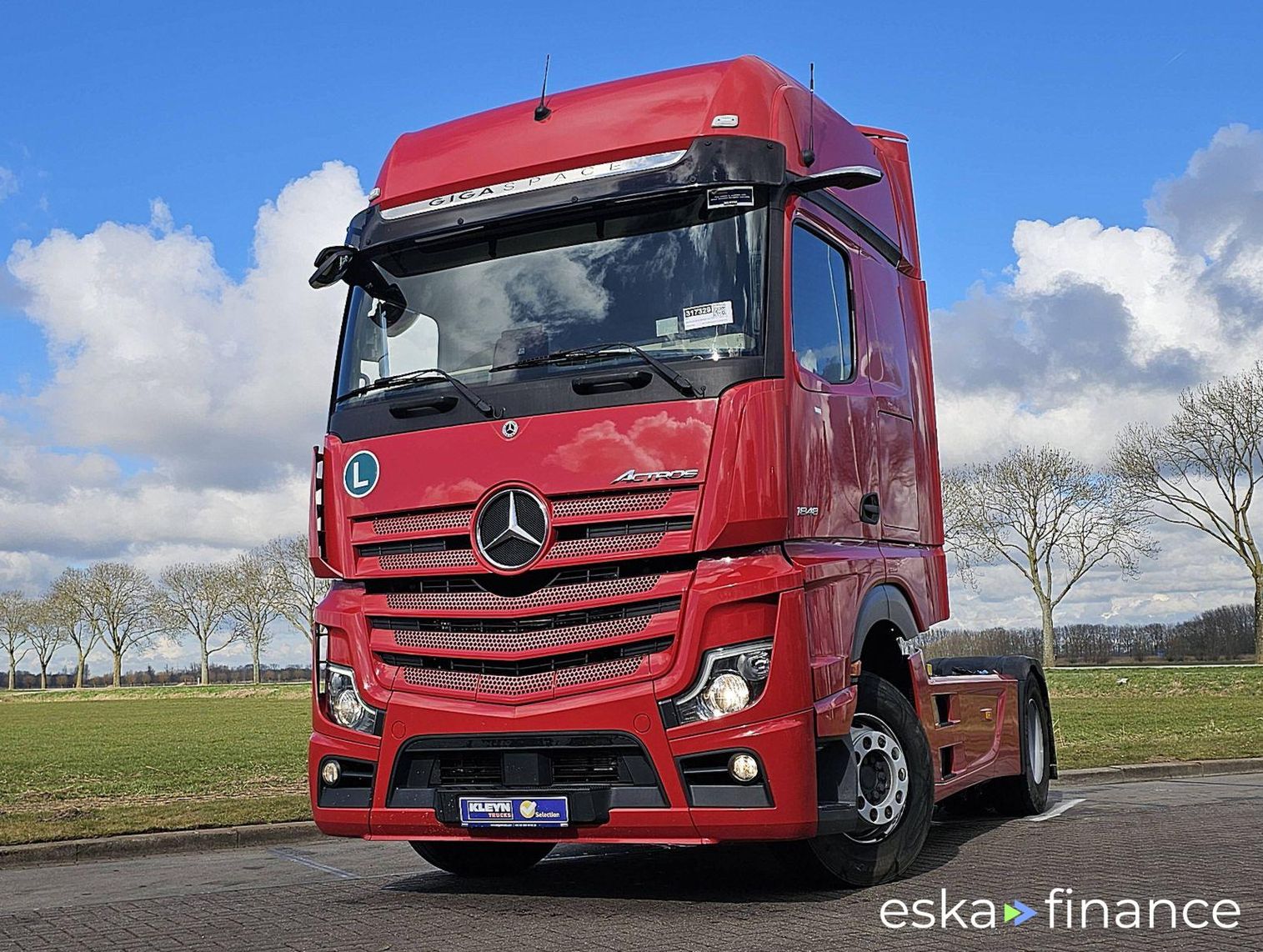 Leasing Tractor unit Mercedes-Benz ACTROS 1848 LS 2021