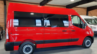 Financování Přeprava osob Opel Movano 2019