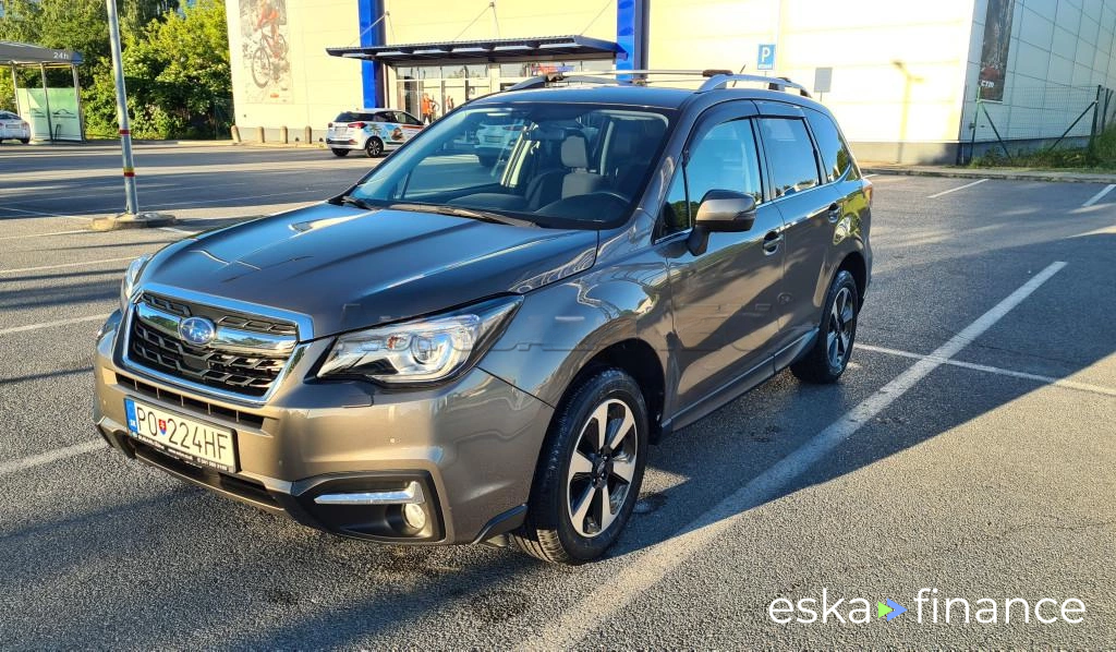 Leasing SUV Subaru Forester 2017