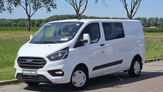 Leasing Fourgon Ford TRANSIT CUSTOM 2.0 2020