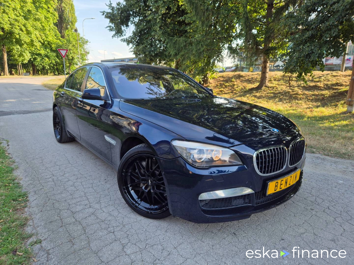 Leasing Sedan BMW RAD 7 2011