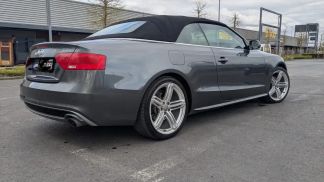 Lízing Kabriolet Audi A5 2014